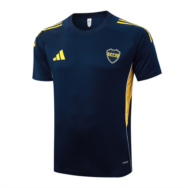 Boca Training Short Sleeve Jersey 25/26