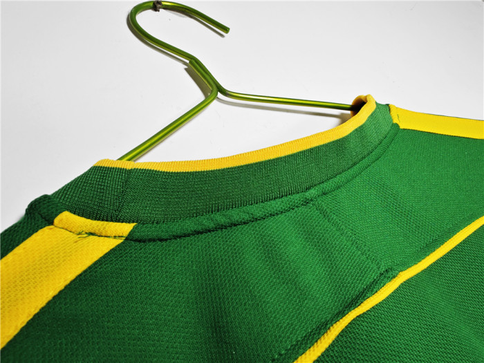 Brazil Goalkeeper Retro Jersey 1998