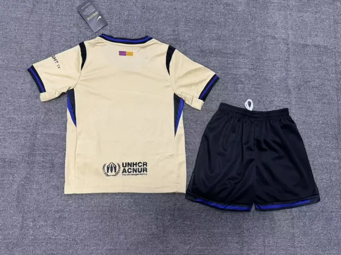 Barcelona Away Kids Suit 25/26