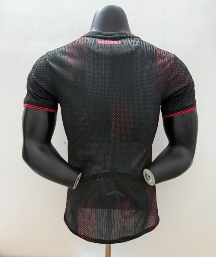 Bayer Leverkusen Home Man Player Jersey 25/26