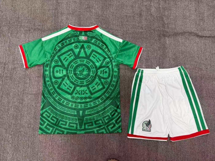 Mexico 2026 World Cup Home Kids Suit & Socks