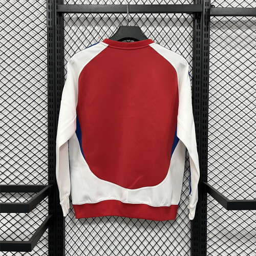 Arsenal Hoodless Sweatshirt Training  Jersey 25/26