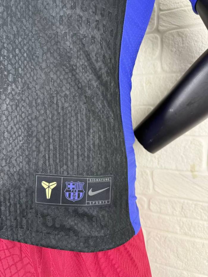 Barcelona x Kobe Bryant Pre-Match away Player Men Jersey 25/26