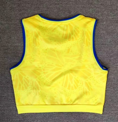 Colombia 2026 World Cup Home Women Vest Jersey