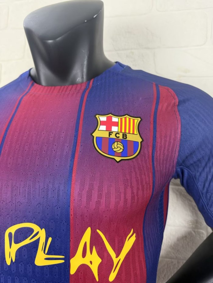 Barcelona Joint Edition Man Player Jersey 25/26