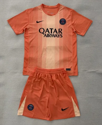 Paris Saint Germain Goalkeeper Kids Suit 25/26