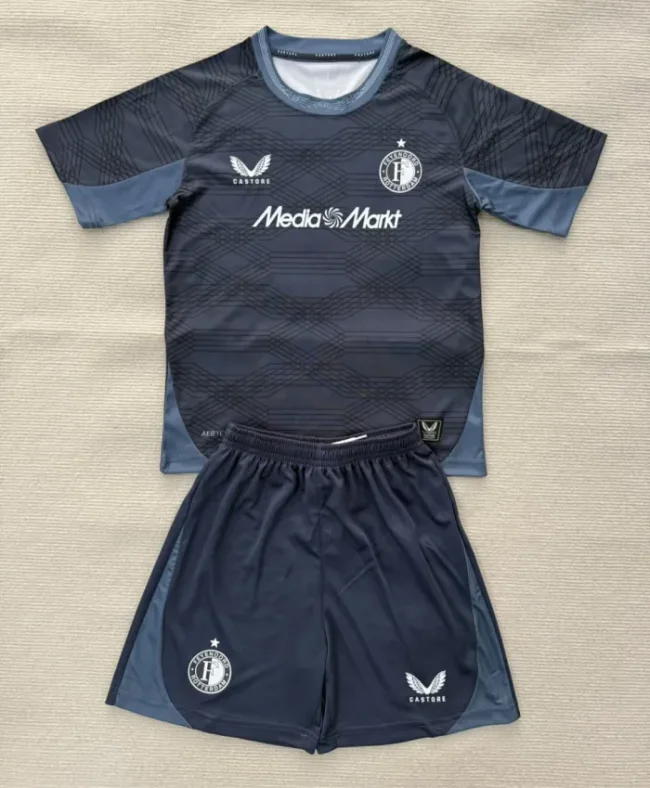 Feyenoord Rotterdam Away Kids Suit 25/26