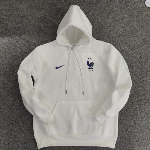 France Fleece Lined Hoodie （Multiple colors）