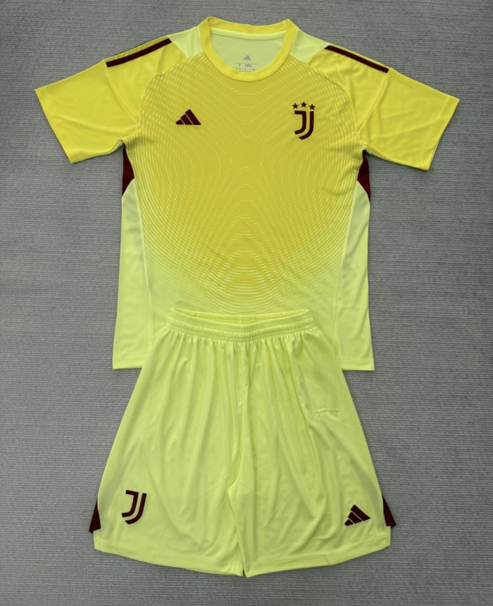 Juventus Goalkeeper Kids Suit 25/26