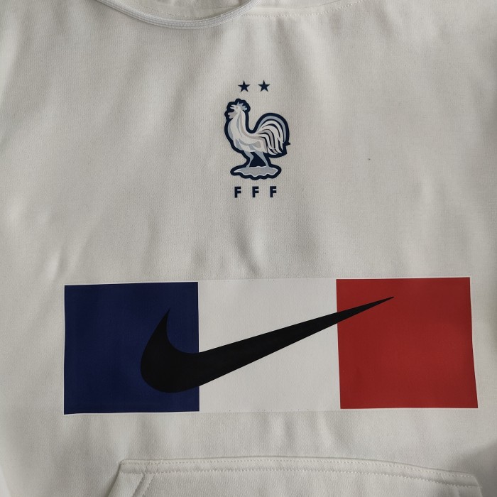 France Fleece Lined Hoodie （Multiple colors）