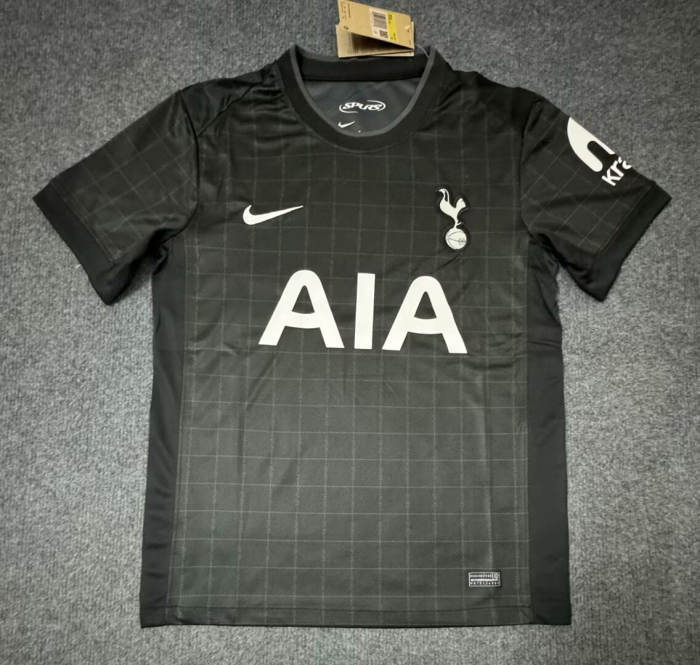 Tottenham Hotspur Away Man Jersey 25/26 Custom  SOUTH KOREA TOUR NUMBERS“