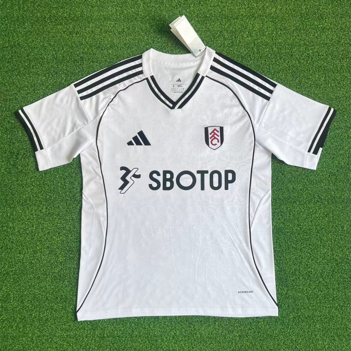 Fulham Home Man Jersey 25/26