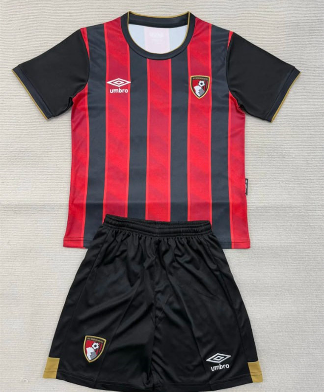 Bournemouth Home Kids Suit 25/26