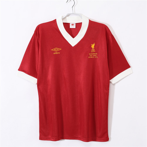 Liverpool Home Retro Jersey 1978/79