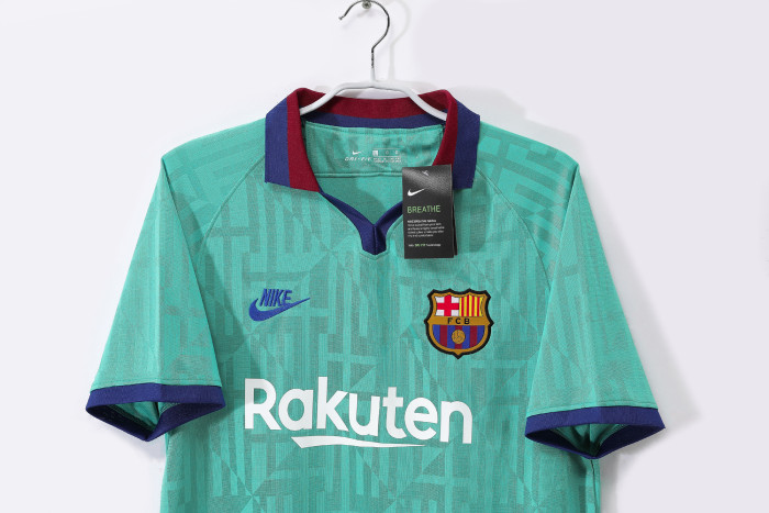 Barcelona Third Retro Jersey 2019/20