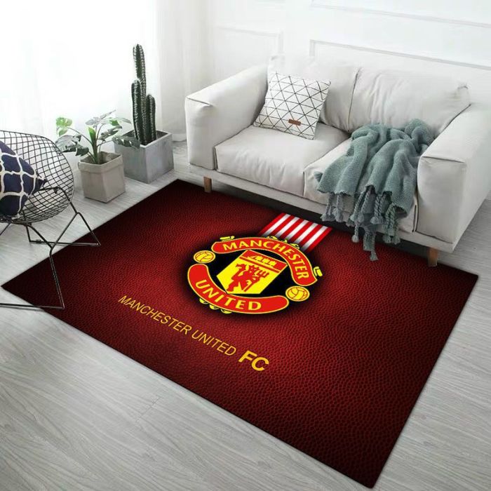 Football Bedroom Floor Mat Doormat Rug Decoration