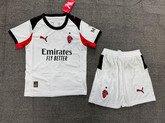 AC Milan Away Kids Suit 25/26