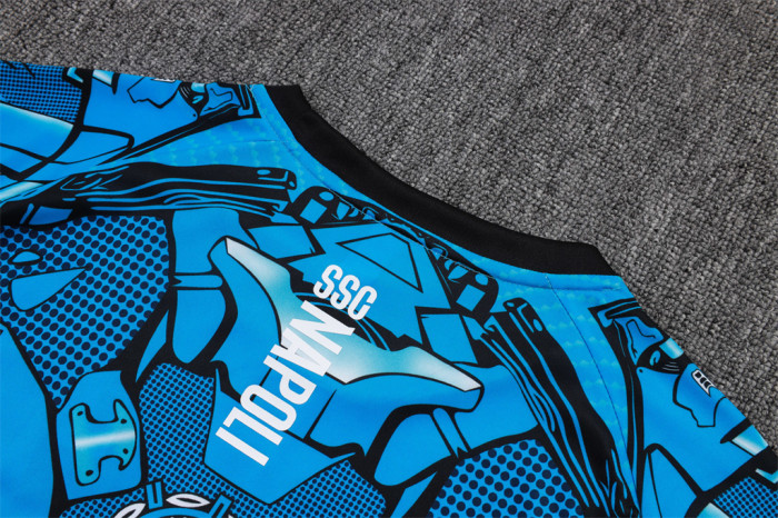 Napoli Training Short sleeve Suit 25/26