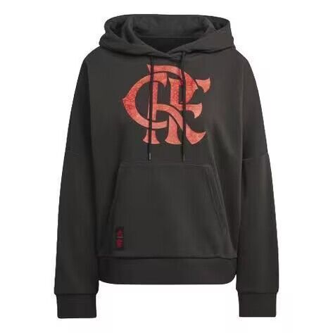Flamengo Football  Fleece Lined Hoodie （Multiple colors）