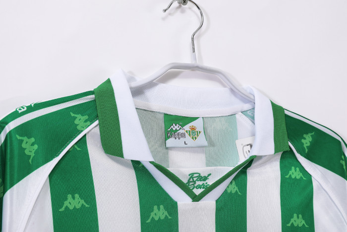 Real Betis Home Retro Jersey 1995/96