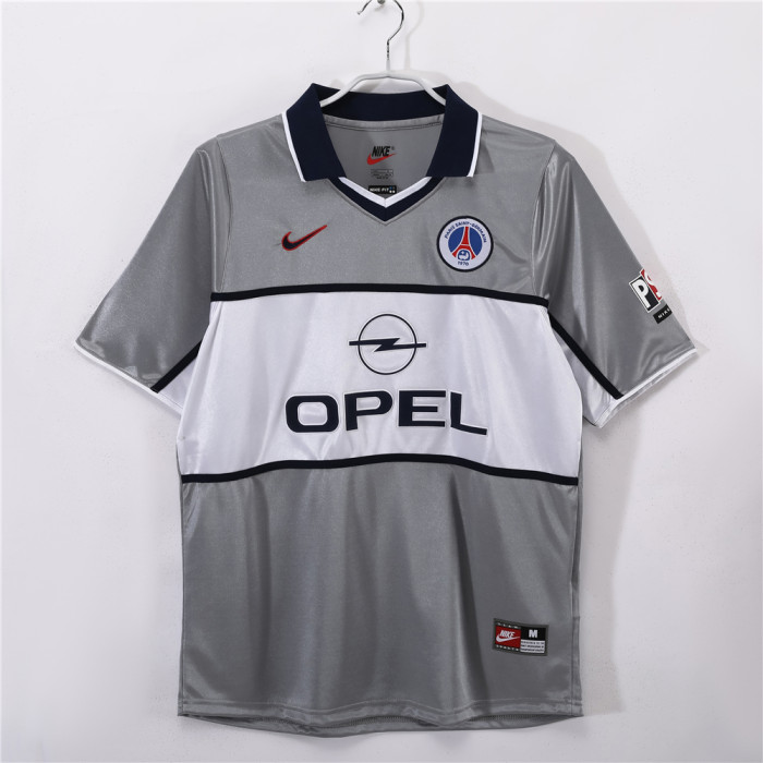 Paris Saint Germain Away Retro Jersey 2000/01