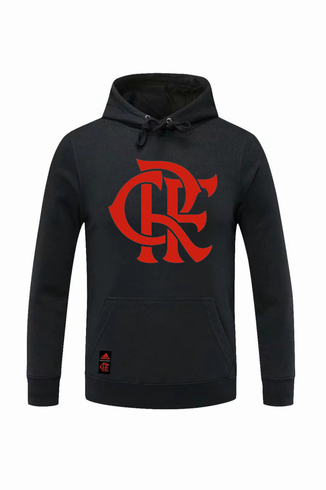 Flamengo Football  Fleece Lined Hoodie （Multiple colors）