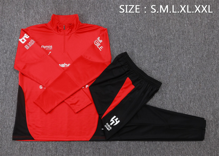 Al-Hilal Training Jersey Suit 25/26