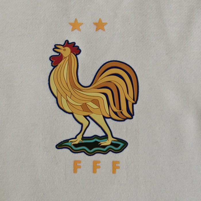 France Player fleece-lined Hoodie （Multiple colors）