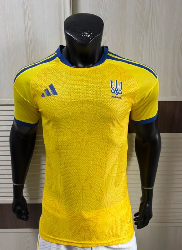 Ukraine 2026 World Cup Home Player Man Jersey