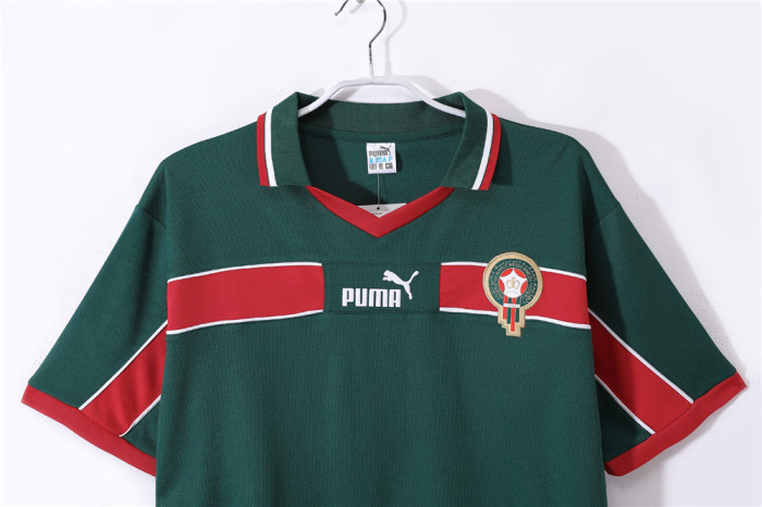 Morocco Retro Home Jersey 1998
