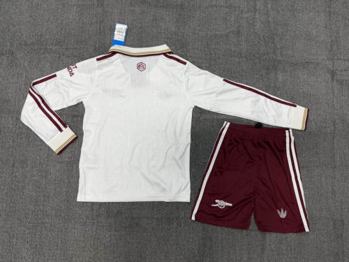 Arsenal Third Long Sleeve Kids Suit 25/26