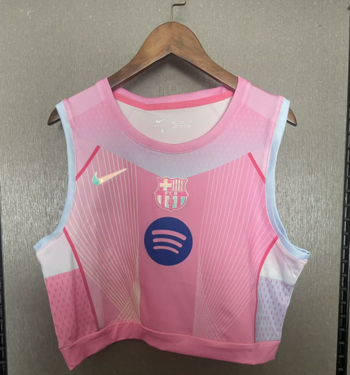 Barcelona Women Vest Jersey 25/26