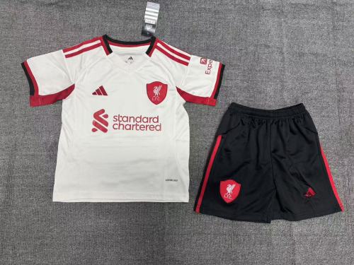 Liverpool Away Kids Suit 25/26-CHAMPIONS 24/25