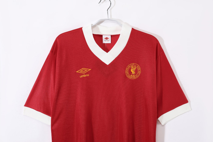 Liverpool Home Retro Jersey 1976/77