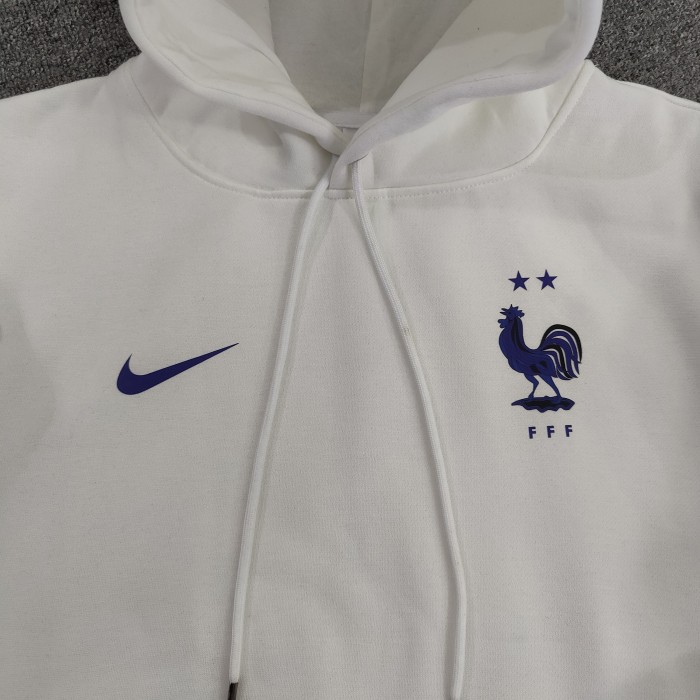 France Fleece Lined Hoodie （Multiple colors）