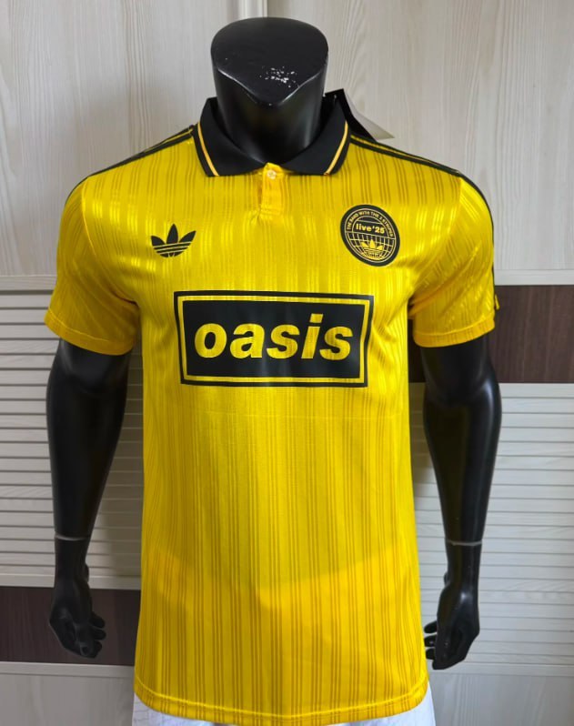 2025 OASIS TOUR JACQUARD Player Jersey