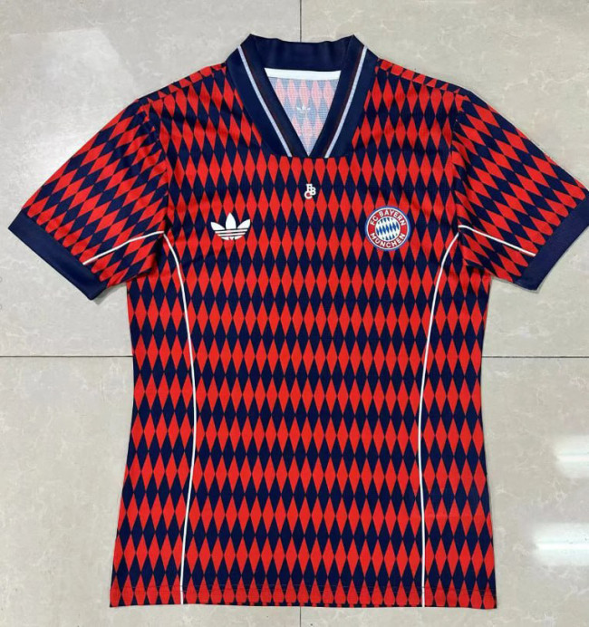 Bayern Munich Lifestyle Retro Player Jersey 25/26