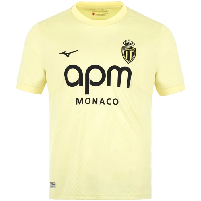 AS Monaco Third Kids Suit 25/26