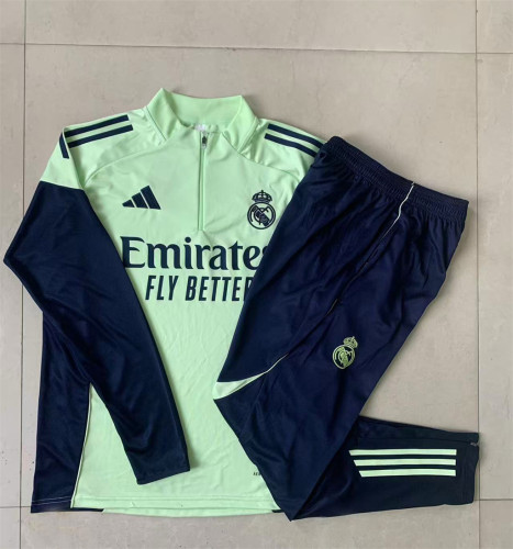 Real Madrid Kids Training Suit 25/26
