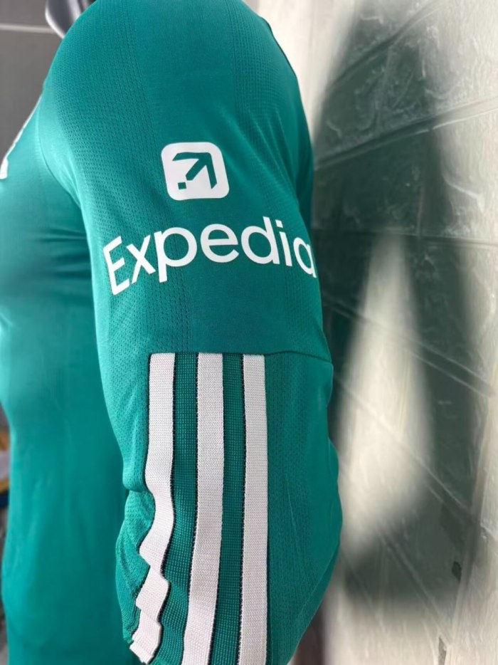 Liverpool Third Player Long Sleeve Jersey 25/26