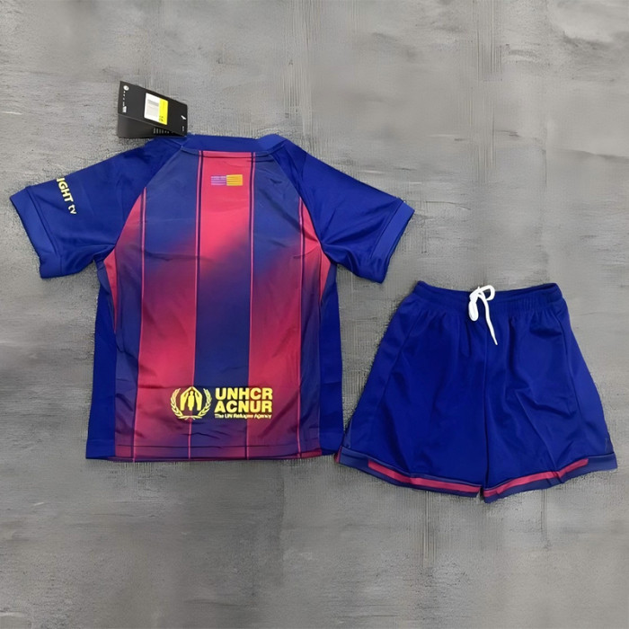 Barcelona x Ed Sheeran Home Kids Suit 25/26