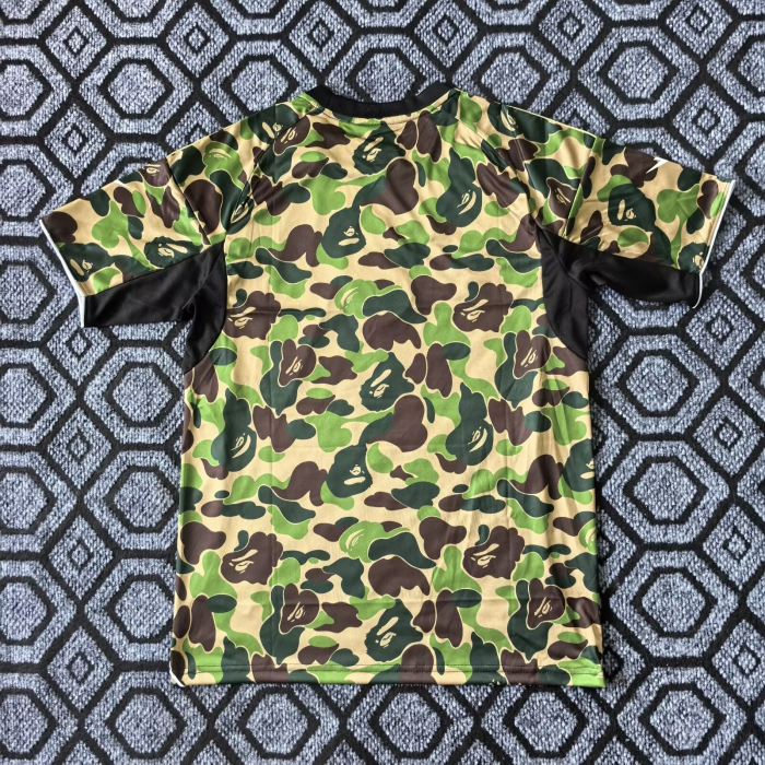 25/26 Football Jersey x BAPE - Green ABC Camo