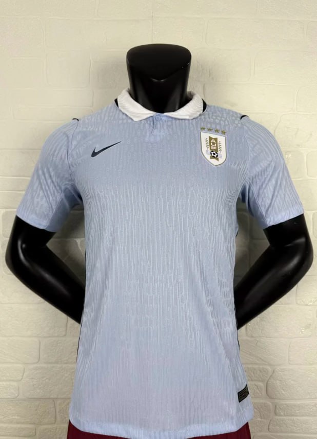 Uruguay 2026 World Cup Home Player Man Jersey