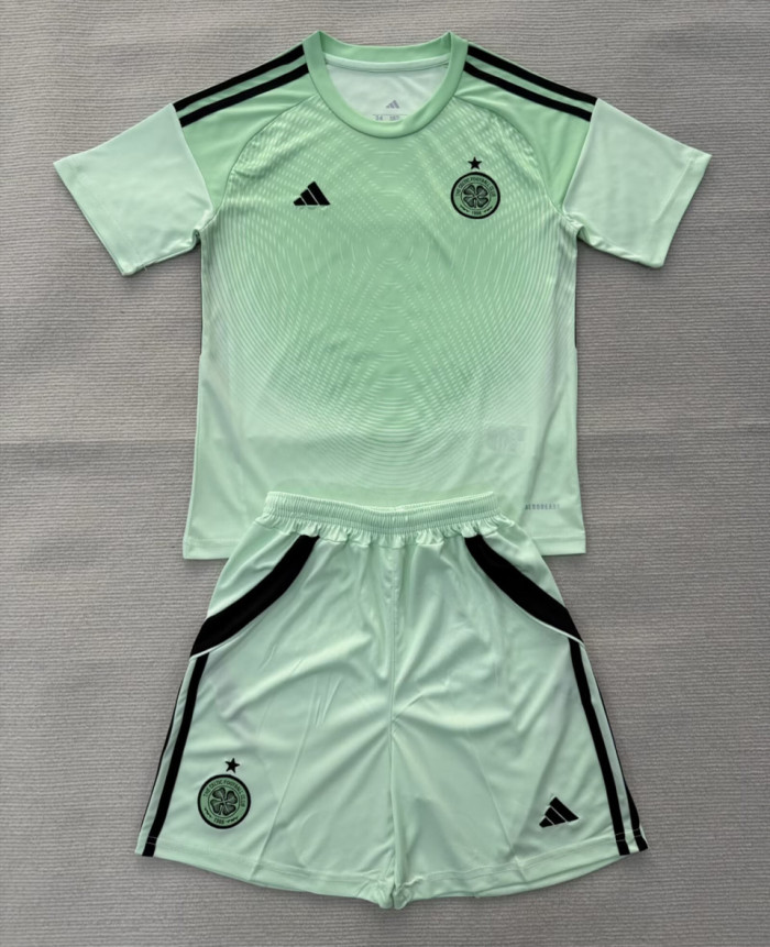 Celtic Goalkeeper Kids Suit 25/26