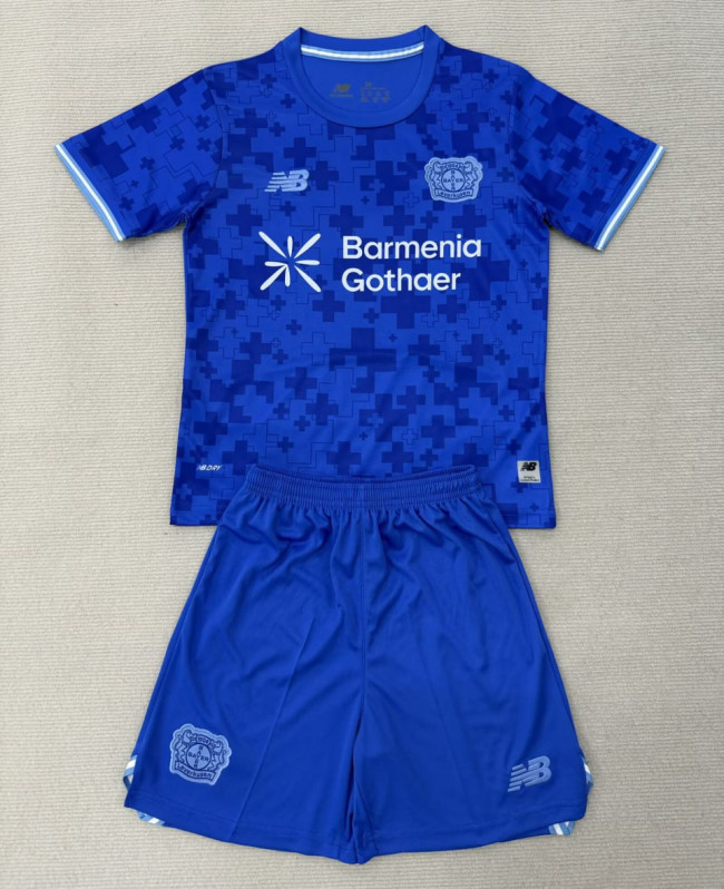 Bayer Leverkusen Third Kids Suit 25/26