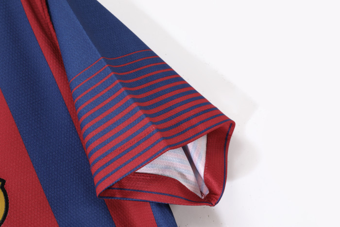 Barcelona Home Retro Jersey 2013/14