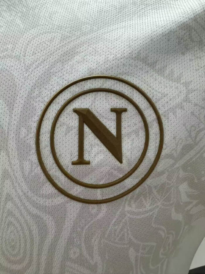 Napoli Away Man Player Jersey 25/26