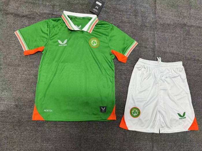 Ireland 2025 Home Kids Suit