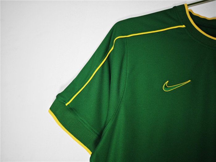 Brazil Goalkeeper Retro Jersey 1998