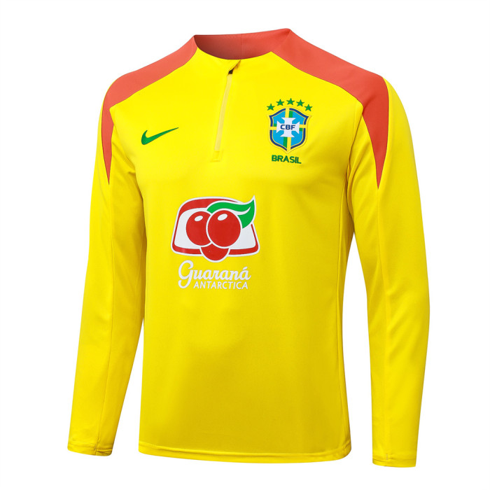 Brazil Training Jersey Suit 25/26